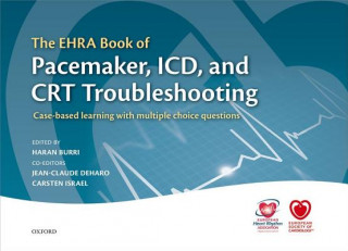 Könyv EHRA Book of Pacemaker, ICD, and CRT Troubleshooting Haran Burri