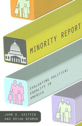 Kniha Minority Report John D. Griffin