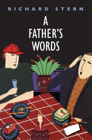 Kniha Father's Words Richard Stern