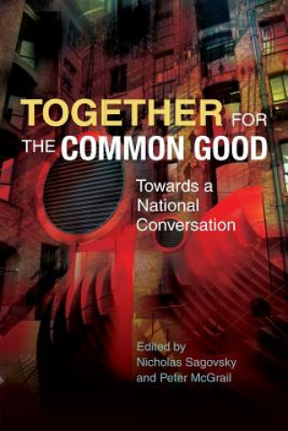 Kniha Together for the Common Good Nicholas Sagovsky