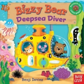 Carte Bizzy Bear: Deepsea Diver Benji Davies
