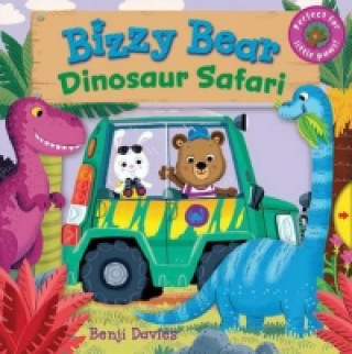 Kniha Bizzy Bear: Dinosaur Safari Benji Davies