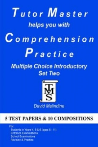 Carte Tutor Master Helps You with Comprehension Practice - Multiple Choice Introductory Set Two David Malindine