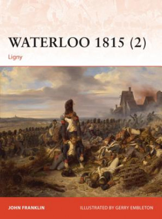 Kniha Waterloo 1815 (2) John Franklin
