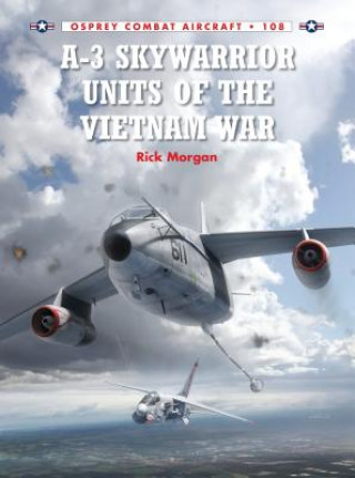Kniha A-3 Skywarrior Units of the Vietnam War Rick Morgan