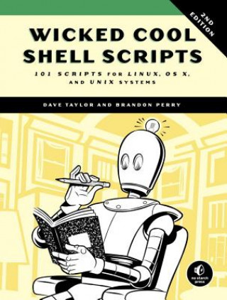 Könyv Wicked Cool Shell Scripts, 2nd Edition Dave Taylor