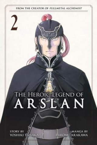 Book Heroic Legend Of Arslan 2 Yoshiki Tanaka