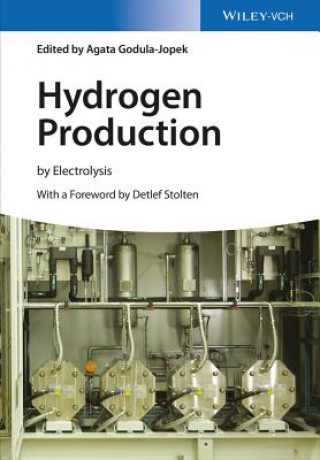 Книга Hydrogen Production - by Electrolysis Agata Godula-Jopek