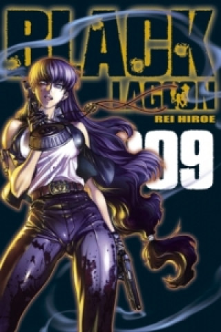 Carte Black Lagoon. Bd.9 Rei Hiroe