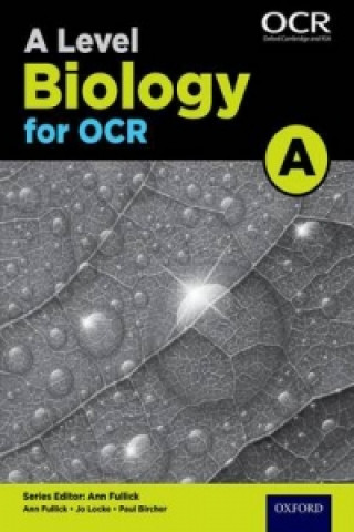 Libro A Level Biology for OCR A Student Book Ann Fullick