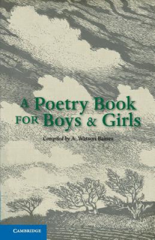 Knjiga Poetry Book for Boys and Girls E. Watson Bain