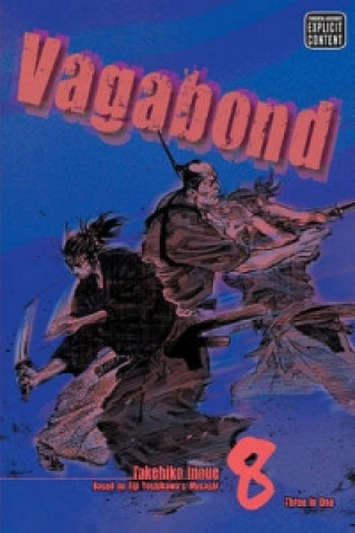Kniha Vagabond (VIZBIG Edition), Vol. 8 Takehiko Inoue