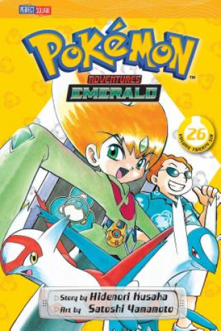 Carte Pokemon Adventures (Emerald), Vol. 26 Hidenori Kusaka
