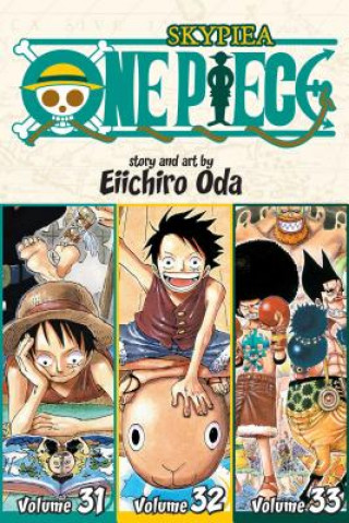 Könyv One Piece (Omnibus Edition), Vol. 11 Eiichiro Oda