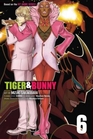 Buch Tiger & Bunny, Vol. 6 Sunrise