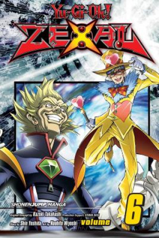 Book Yu-Gi-Oh! Zexal, Vol. 6 Kazuki Takahashi