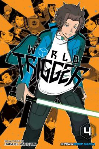 Könyv World Trigger, Vol. 4 Daisuke Ashihara