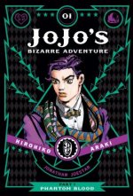 Könyv JoJo's Bizarre Adventure: Part 1 - Phantom Blood, Vol. 1 Hirohiko Araki