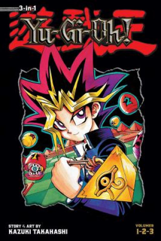Książka Yu-Gi-Oh! (3-in-1 Edition), Vol. 1 Kazuki Takahashi