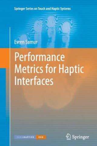 Könyv Performance Metrics for Haptic Interfaces Evren Samur