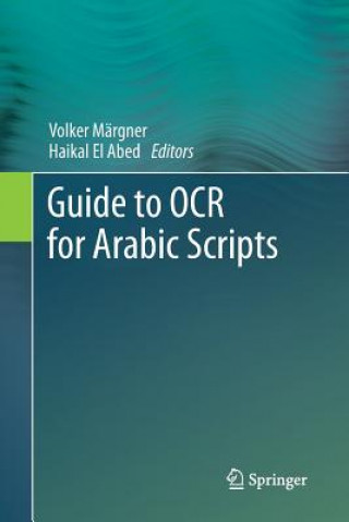 Carte Guide to OCR for Arabic Scripts Volker Märgner