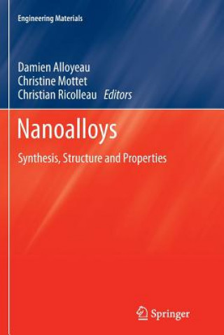 Buch Nanoalloys Damien Alloyeau