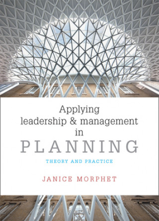 Libro Applying Leadership and Management in Planning Janet Morphet