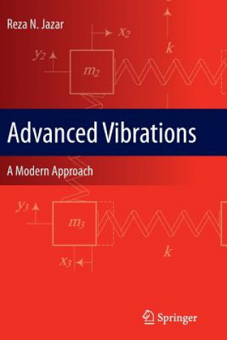 Könyv Advanced Vibrations Reza N. Jazar