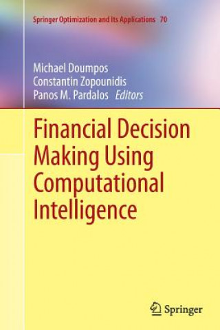 Carte Financial Decision Making Using Computational Intelligence Michael Doumpos