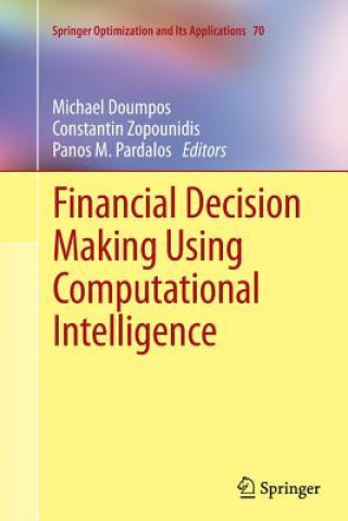 Buch Financial Decision Making Using Computational Intelligence Michael Doumpos