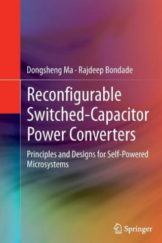 Buch Reconfigurable Switched-Capacitor Power Converters Dongsheng Ma