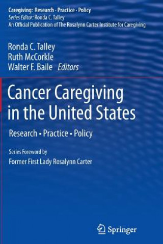 Kniha Cancer Caregiving in the United States Ronda C. Talley