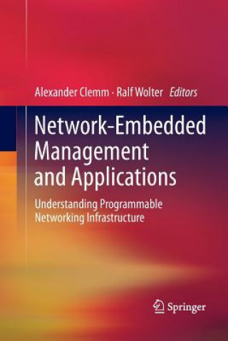 Knjiga Network-Embedded Management and Applications Alexander Clemm