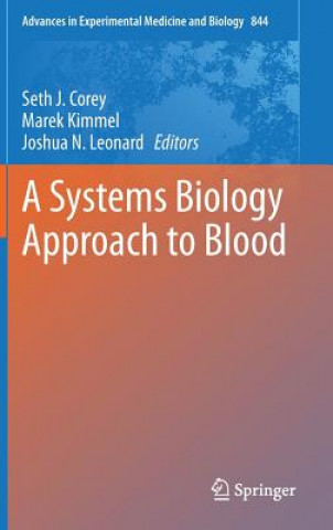 Βιβλίο Systems Biology Approach to Blood Seth Joel Corey