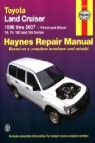 Книга Toyota Landcruiser 2005-07 Haynes Publishing