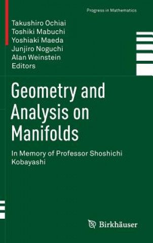 Könyv Geometry and Analysis on Manifolds Takushiro Ochiai