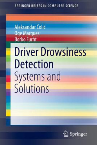 Kniha Driver Drowsiness Detection Aleksandar Colic