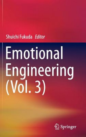 Kniha Emotional Engineering (Vol. 3) Shuichi Fukuda