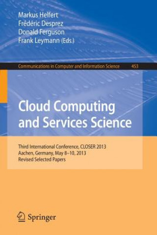 Book Cloud Computing and Services Science Markus Helfert