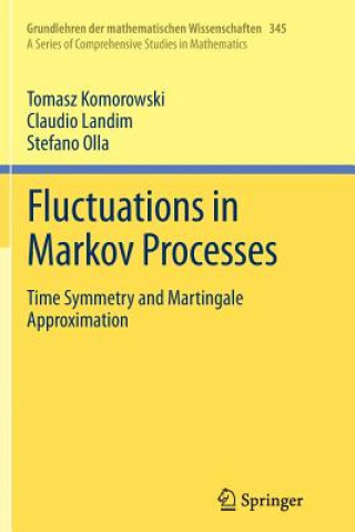 Kniha Fluctuations in Markov Processes Tomasz Komorowski