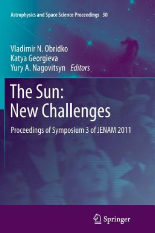 Książka Sun: New Challenges Vladimir N. Obridko