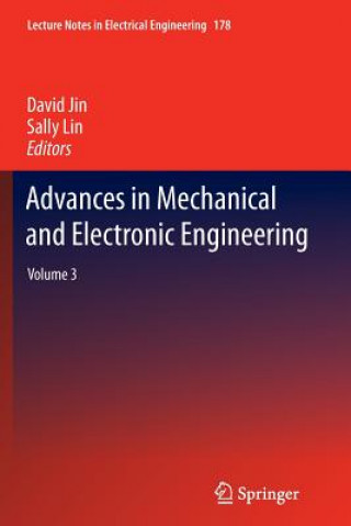 Książka Advances in Mechanical and Electronic Engineering David Jin