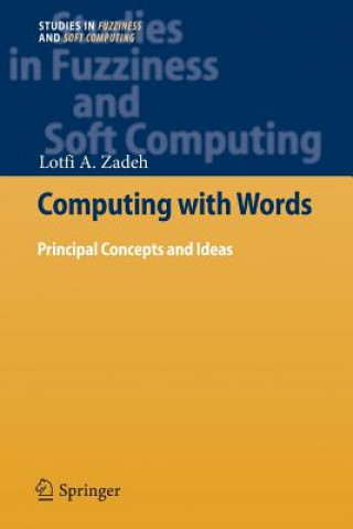 Kniha Computing with Words Lotfi Zadeh