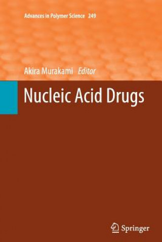 Livre Nucleic Acid Drugs Akira Murakami