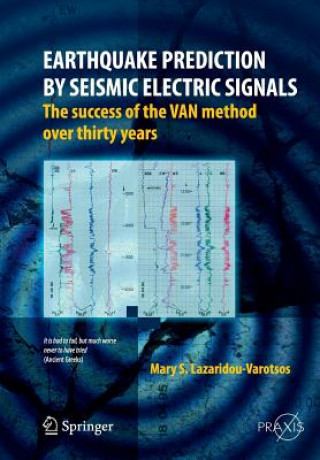 Kniha Earthquake Prediction by Seismic Electric Signals Mary S. Lazaridou-Varotsos