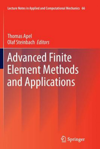 Carte Advanced Finite Element Methods and Applications Thomas Apel