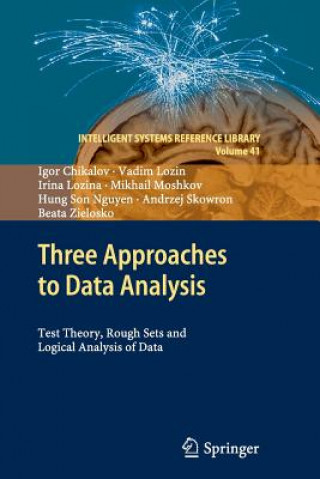 Kniha Three Approaches to Data Analysis Igor Chikalov