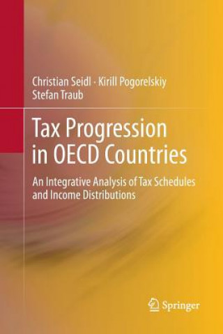 Книга Tax Progression in OECD Countries Christian Seidl