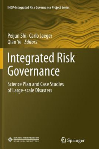 Książka Integrated Risk Governance Peijun Shi