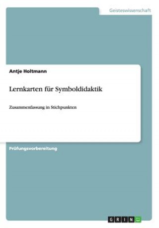 Książka Lernkarten fur Symboldidaktik Antje Holtmann